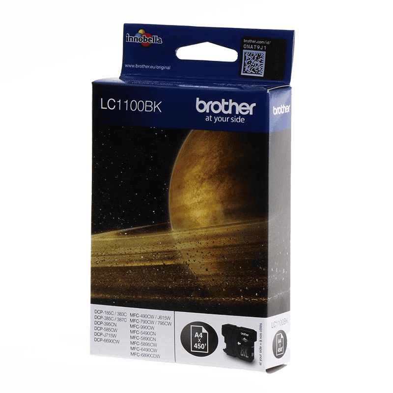 Ink Brother LC-1100BK / LC1100BK – Zezë - 1