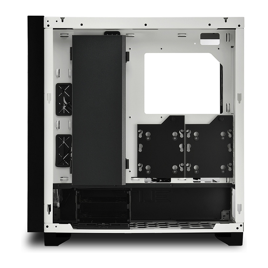 Kasë Sharkoon Elite Shark CA300H ATX 2xGlas – Bardhë - 7