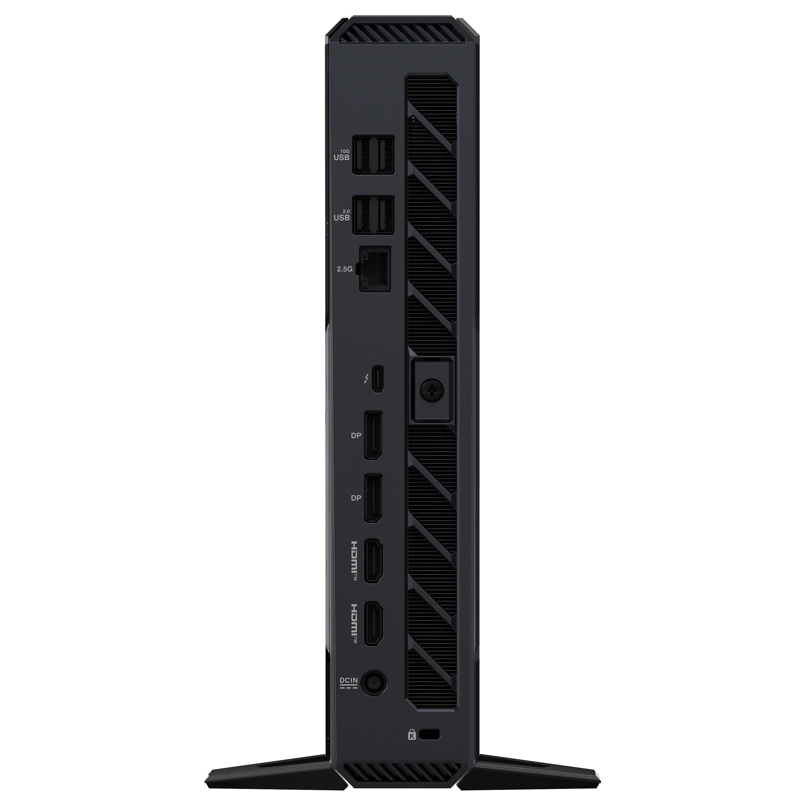 Mini Kompjuter Gaming ASUS ROG NUC RNUC15JNK7X569A2 / Ultra 7 255HX / 16GB DDR5 / 1TB / RTX 5060 8GB - Zezë - 5