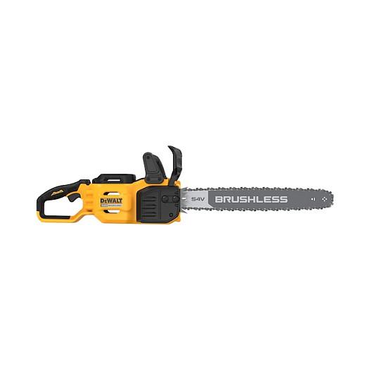 Sharrë Zinxhir me Bateri DeWALT DCMCS575N-XJ, 54V, Brushless, 50cm, 45cm, 13.5m/s - Zezë/Verdhë - 3