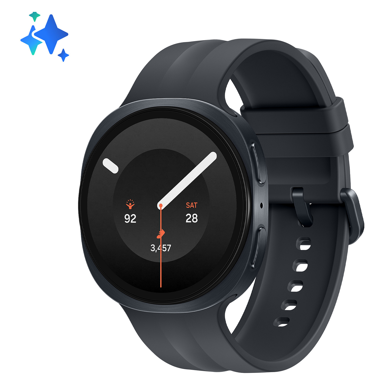 Orë e mençur Samsung Galaxy Watch9 / 44mm - Grafit