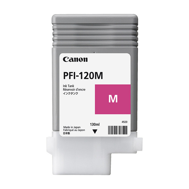 Toner Canon Tinte PFI-120M,130 ml - 1