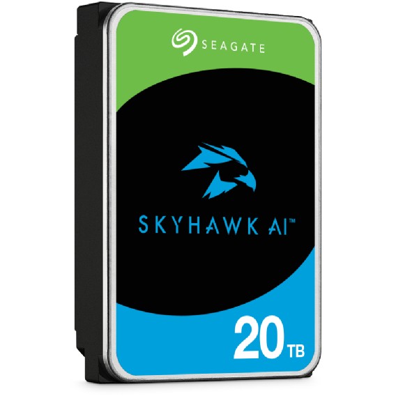 HDD të Brendshëm SEAGATE SkyHawk AI 3.5″/ 16 TB / 512 MB / CMR Helium - 4