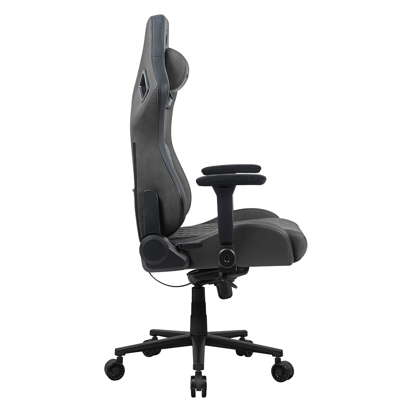 Karrige COUGAR Gaming Chair Defensor S Jet F - Gri - 6