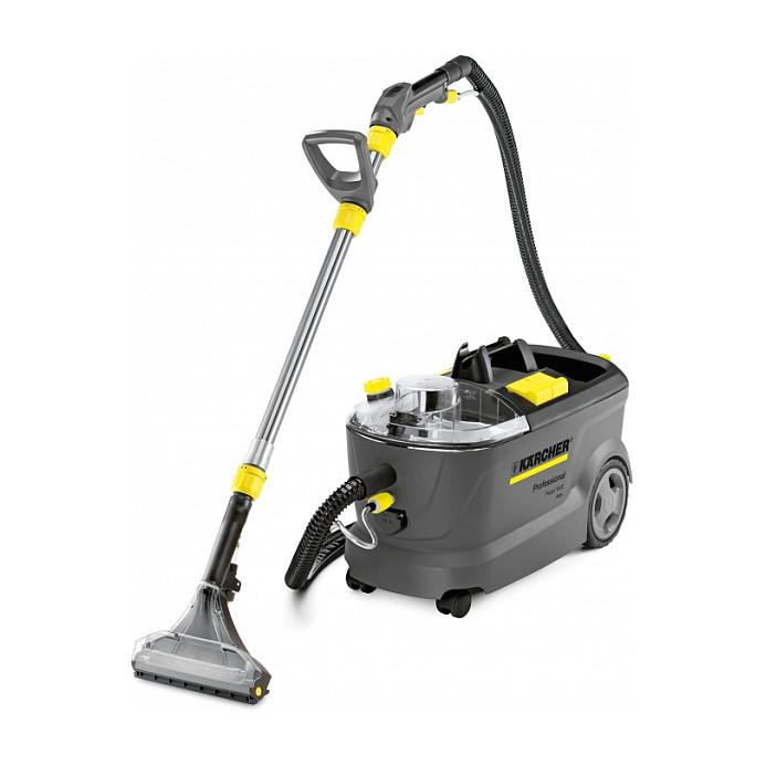 Fshesë me Vakum për tekstile Kärcher Puzzi 10/2 Adv / 1250W / 10L / 9L / 2 Bar - Gri - 1