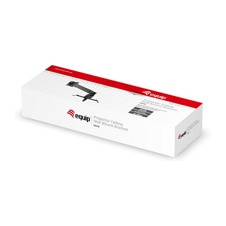 Equip Beamer Deckenhalterung universal bis 20kg +++ Wand sw retail - 6