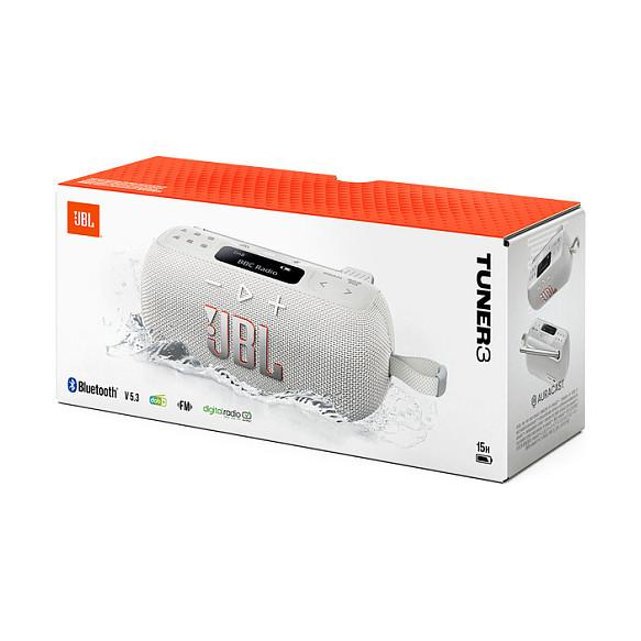 Radio portative JBL Tuner 3, DAB, DAB+, FM, 7W, USB-C – Bardhë - 7