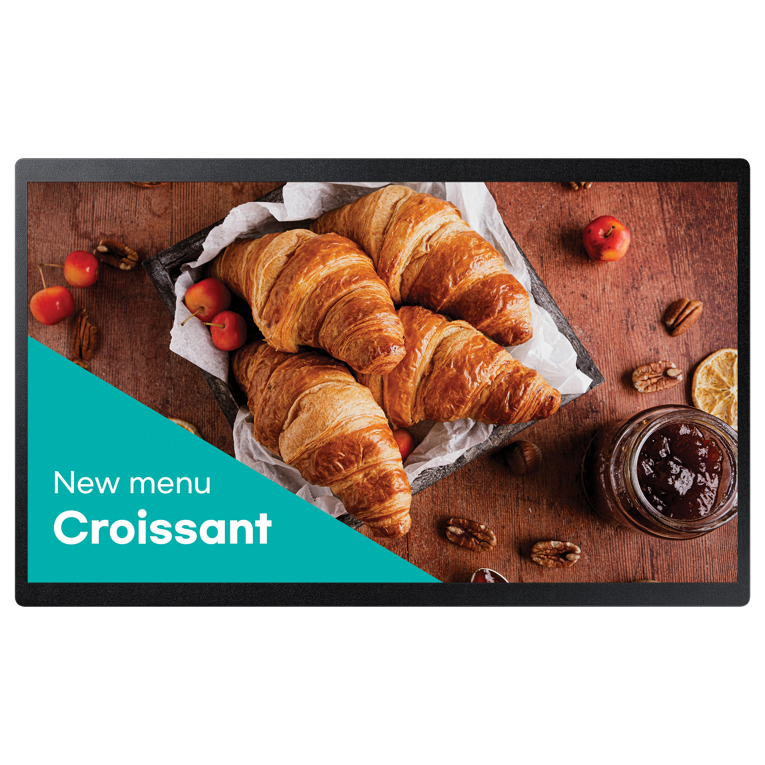 Ekran Samsung QB24C / 23.8" / Full HD ADS / 14ms / HDMI+USB - Zezë