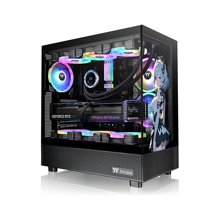 Kasë Thermaltake View 270 SP Edition Midi Tower - Zezë - 1
