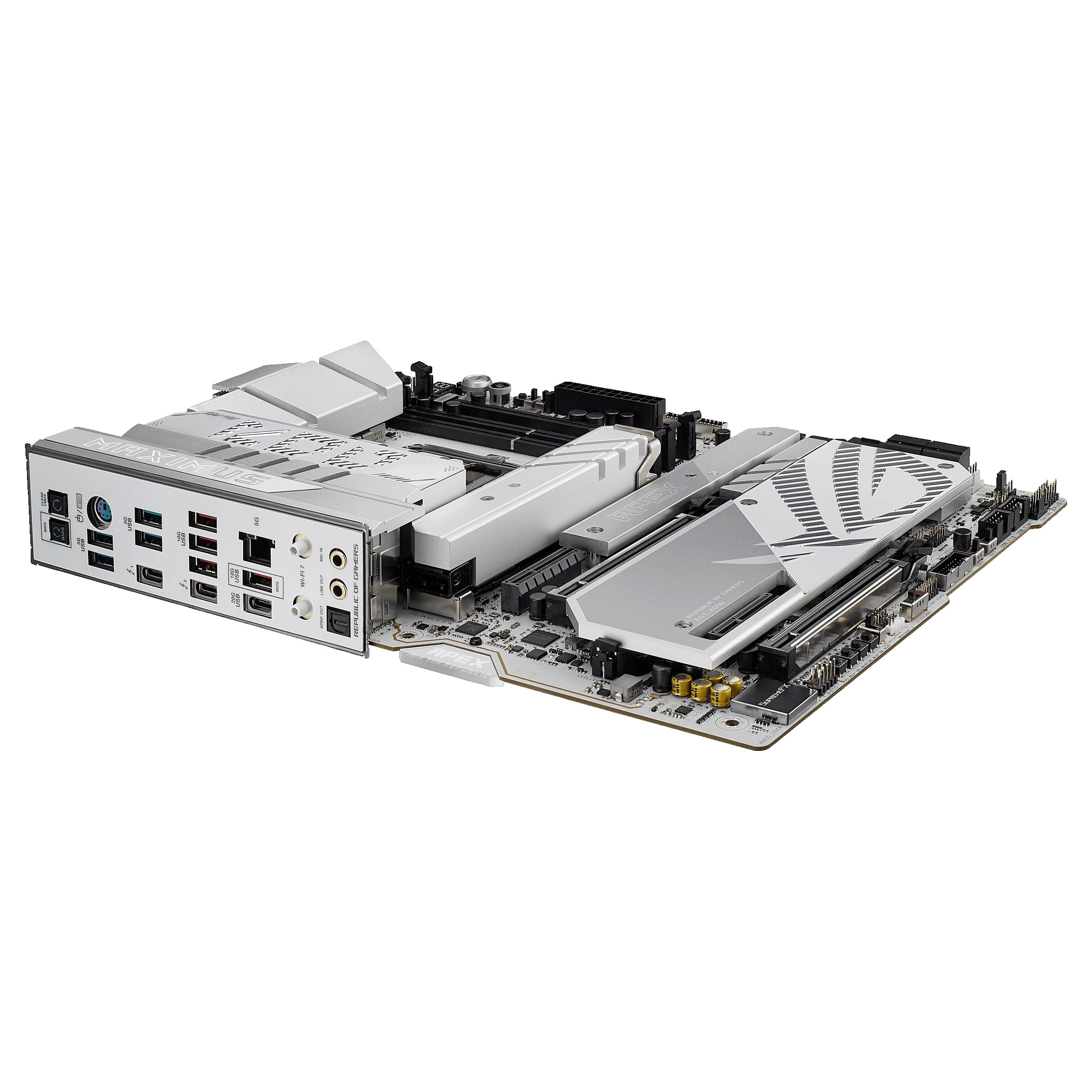 Pllakë Amë ASUS Intel ROG MAXIMUS Z890 APEX DDR5 ATX - 11