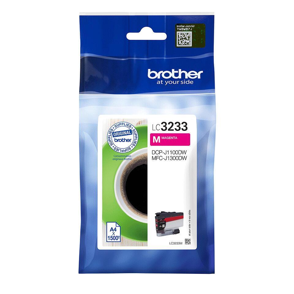 INK Brother LC-3233M / 1500 faqe / Standard - Rozë - 1