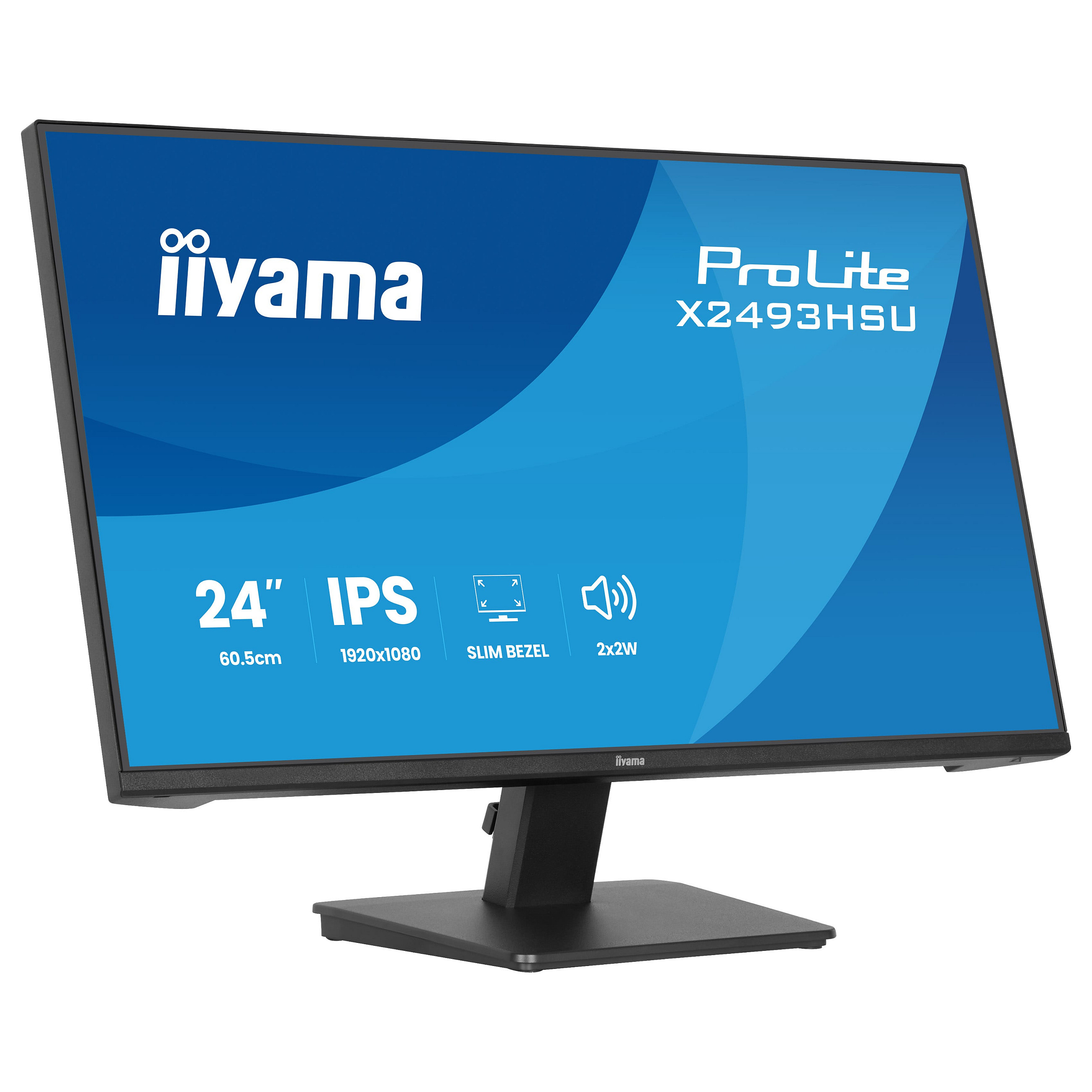 Monitor iiyama ProLite X2493HSU-B1 / 24"/ Full HD IPS LED / 120Hz / 1ms / HDMI+DP - Zezë - 5