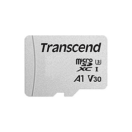 Kartë Memorie SD CARD 4GB Transcend 300S MicroSDHC 95MB/s - 1