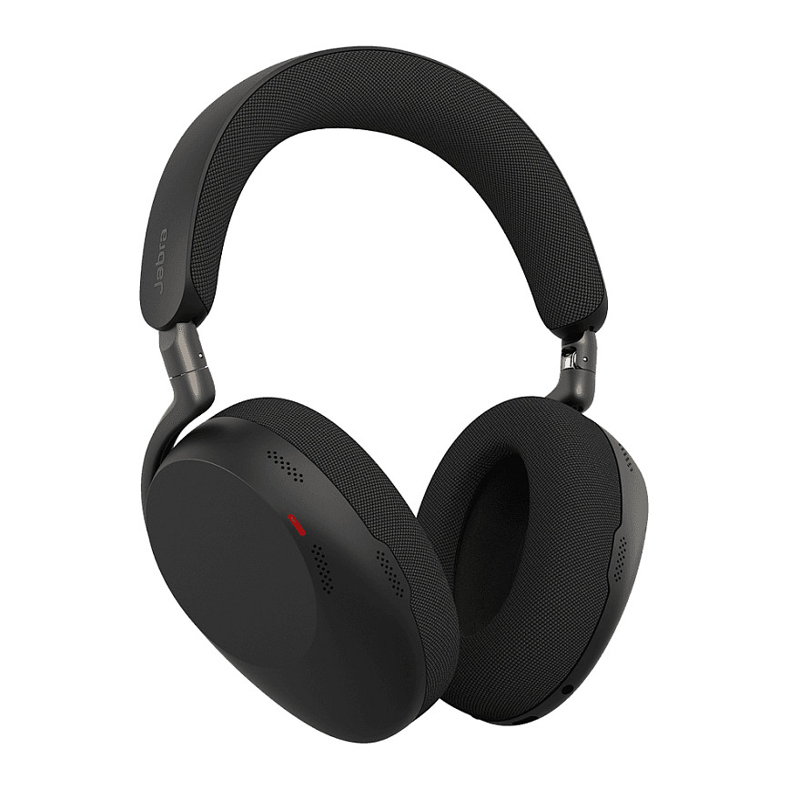Kufje pa kabllo Jabra Evolve3 85 MS / Link 390a - Zezë - 1