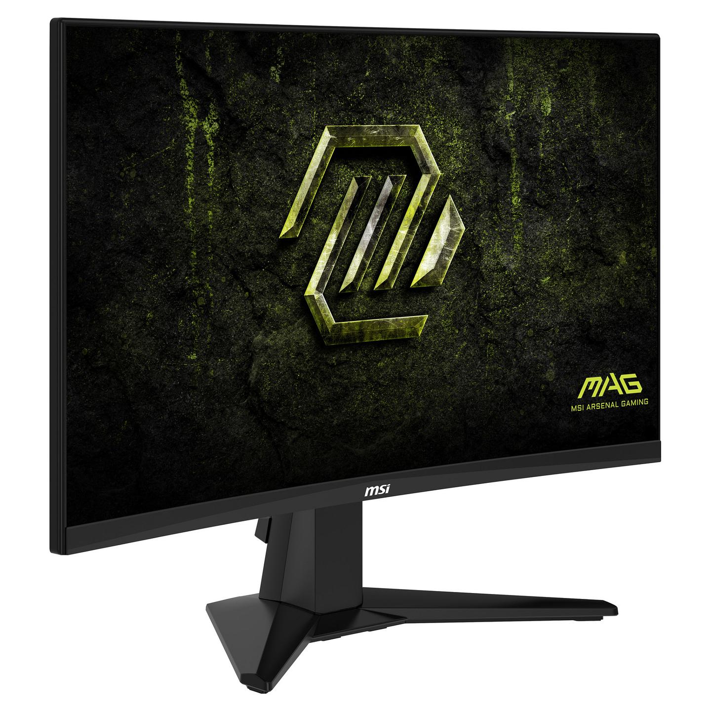Monitor Gaming MSI MAG 245C X24, 23.6", FHD VA Curved, 240Hz, 1ms, 2xHDMI+DP - Zezë - 3