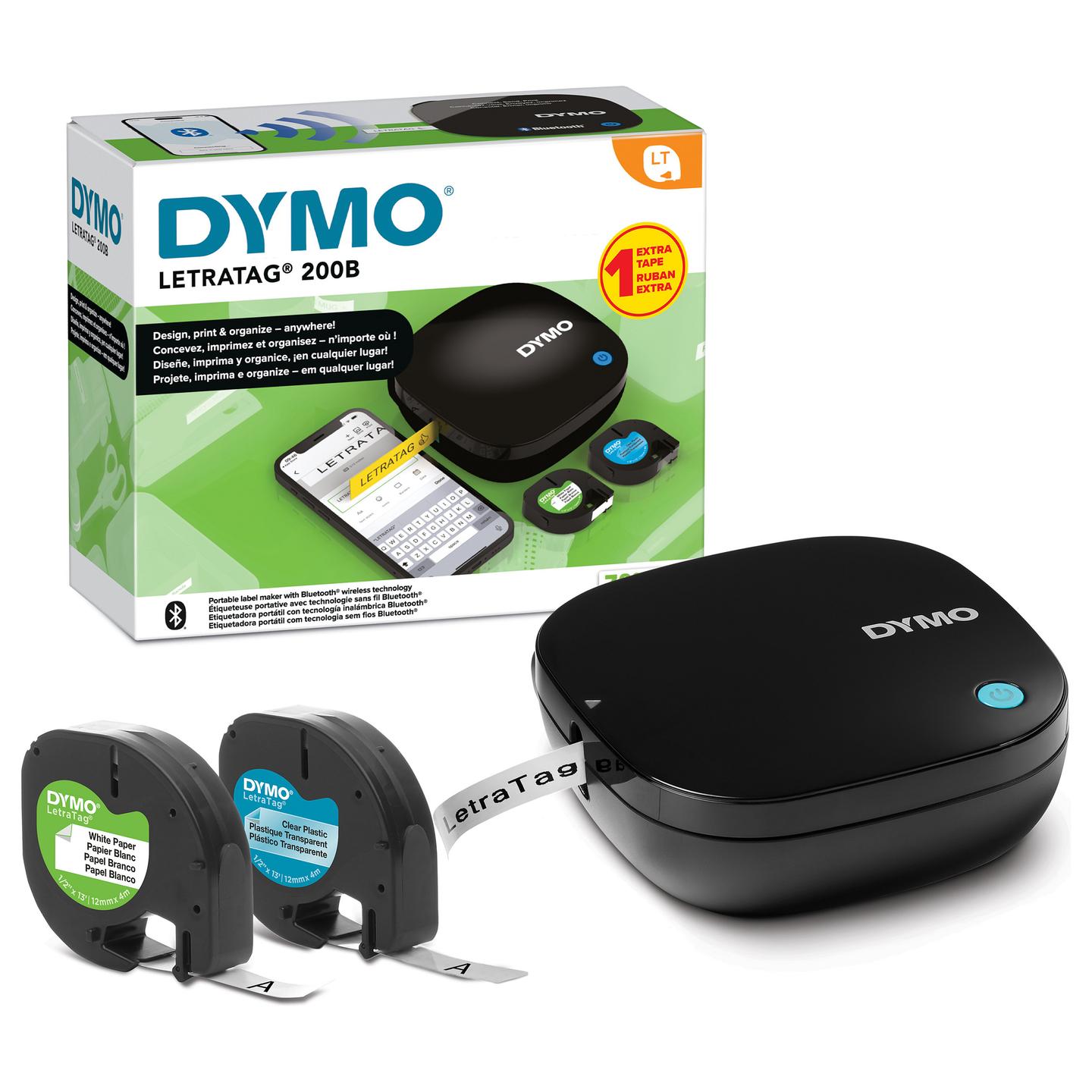 Printer Etiketash DYMO LetraTag 200B, Bluetooth, termik direkt, 12 mm – Zezë