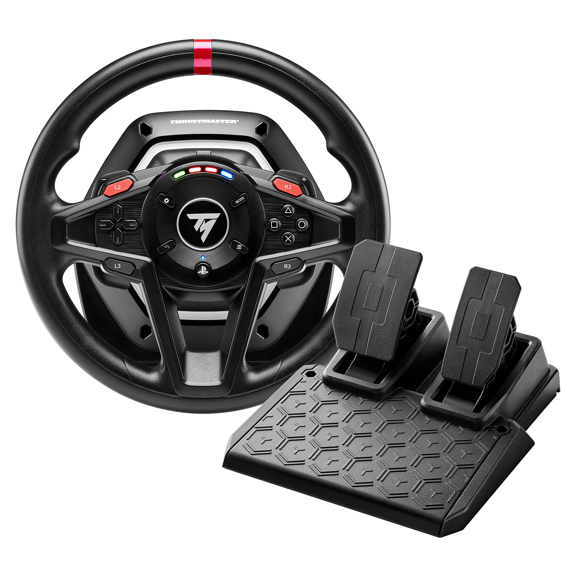 Kontroller Timon & Pedale Thrustmaster T128 - Zezë - 1