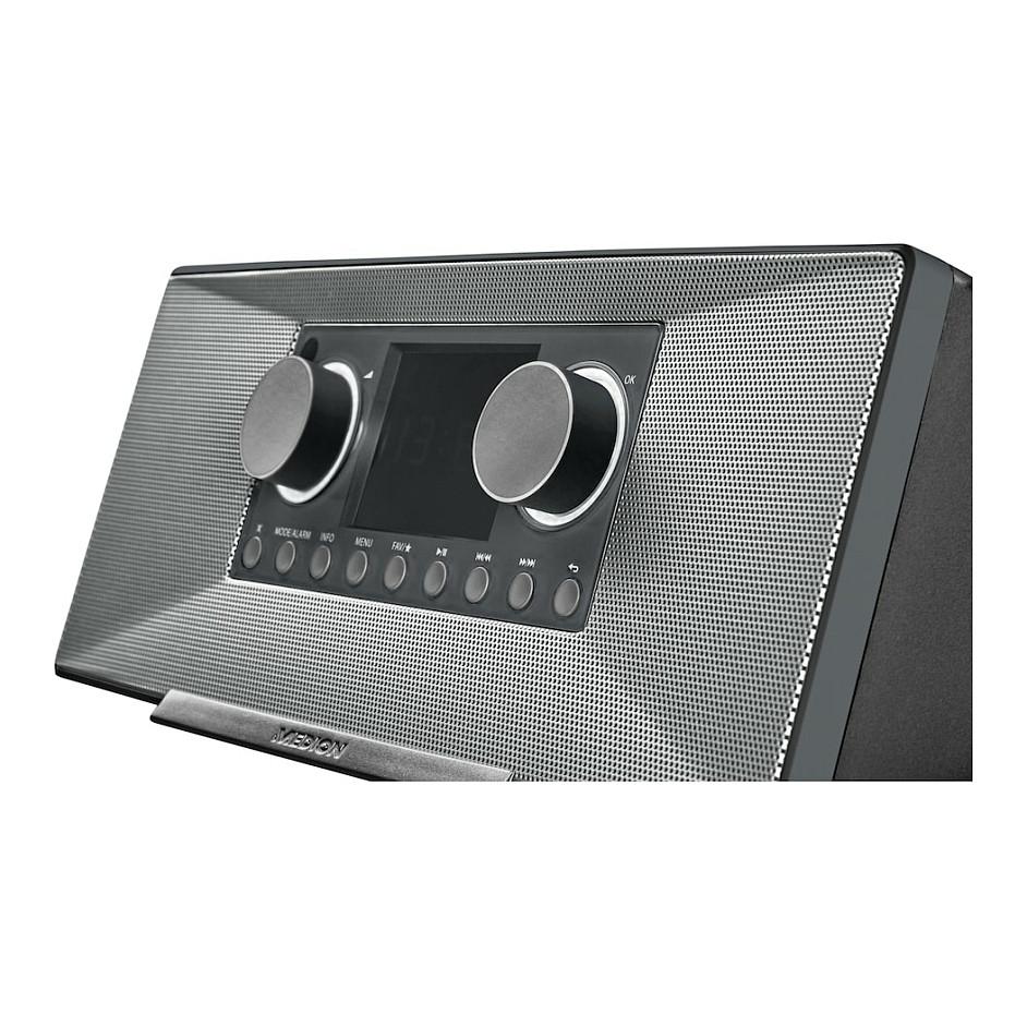 Radio Interneti MEDION LIFE P85333, DAB+ , FM ,Wi-Fi , 12W , TFT , 2.8" - Zezë - 3