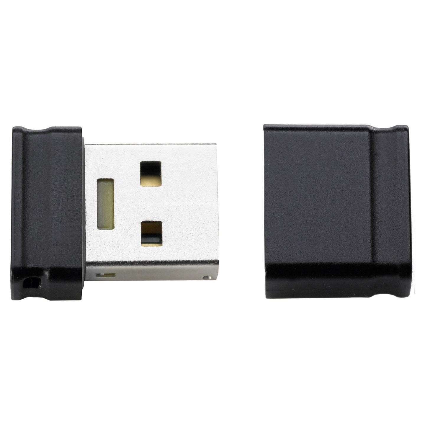 USB Flash Drive Intenso Micro Line 3500480 / 32GB / USB 2.0 / 16.5MB/s Read 6.5MB/s Write - Zezë - 1