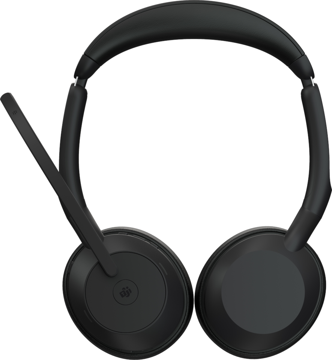 Kufje pa kabllo Jabra Evolve2 55 Link380c MS Stereo me Charging Station - Zezë - 4