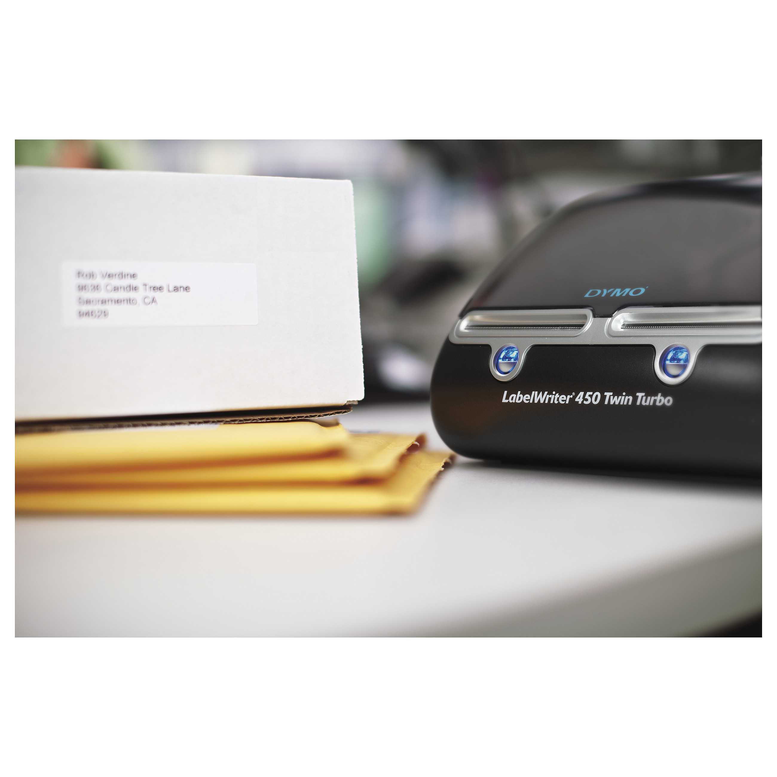 Printer Label DYMO LabelWriter 450 Twin Turbo / USB / 600dpi / 56mm / Direct Thermal - Zezë - 13
