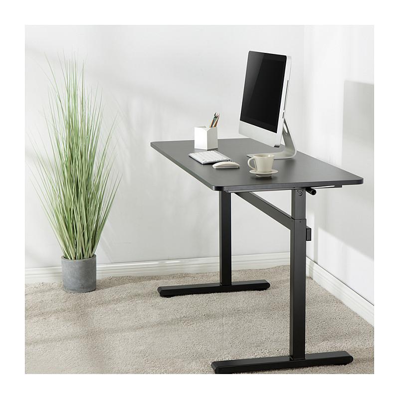 Tavolinë për Kompjuter LogiLink EO0027, Dizajn Ergonomik – E Zezë - 6