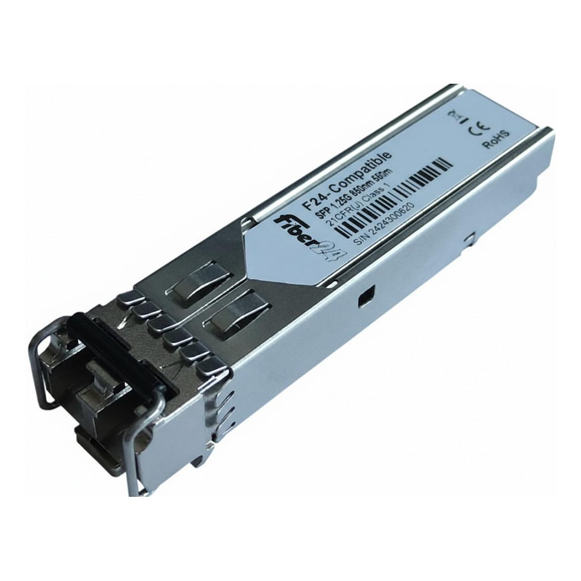 Transceiver SFP+ LANCOM UF-SFP-SX-LC1-LC10, 10Gbps, 10GBASE-SR, Multi-Mode, 850nm, LC Duplex, 300m, 10 copë - Blu