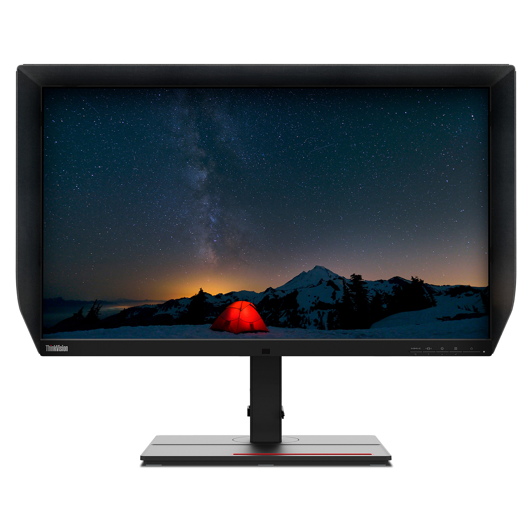 Monitor Lenovo ThinkVision P27u-20 / 27"/ 4K Ultra HD IPS / 60Hz / 4ms / HDMI + DP +USB-C - Zezë - 16