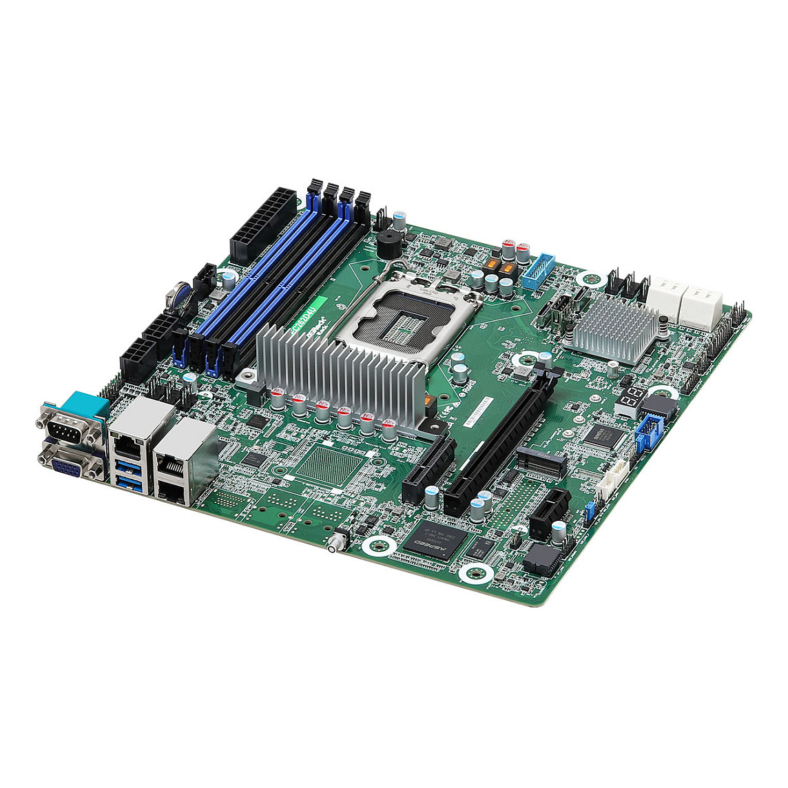 Pllakë Amë ASRock EC262D4U Intel C262 / LGA 1700 / DDR5 / micro‑ATX / - 2