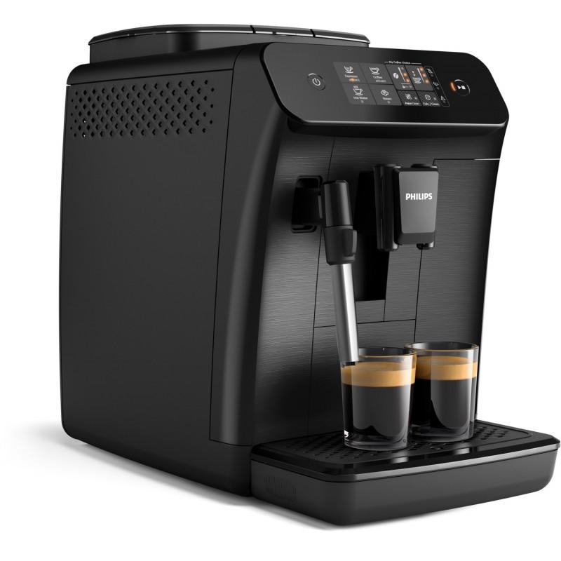 Aparat për kafe Philips Series 2200 / Auto / 15 Bar / 1.8L – Zezë - 3