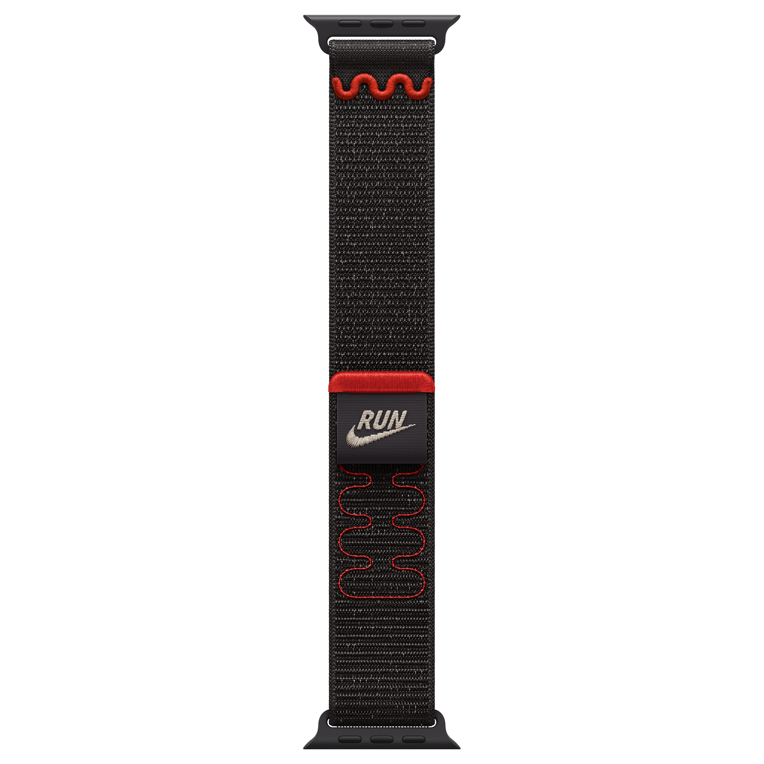 Apple Watch Nike Sport Loop / 46mm - Midnight Black - 3