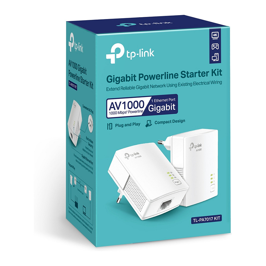 Power-LAN TP-LINK TL-PA7017 Kit - 9