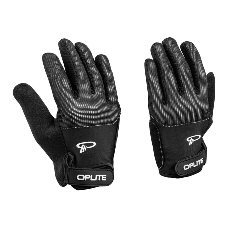 Doreza Sim Racing OPLITE OP-GLOVE M / Madhësia M / Kundër Rrëshqitjes / Velcro / 22.4 × 10 cm / 150 g – Zezë - 3