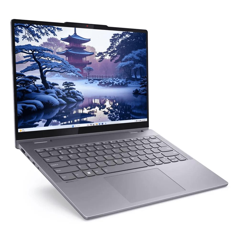 Laptop Lenovo IdeaPad 5 2-in-1 14IAL10 / Core Ultra 5 225H / 16GB LPDDR5x / 512GB / 14" WUXGA IPS Touch / Intel Arc 130T – Luna Grey - 2