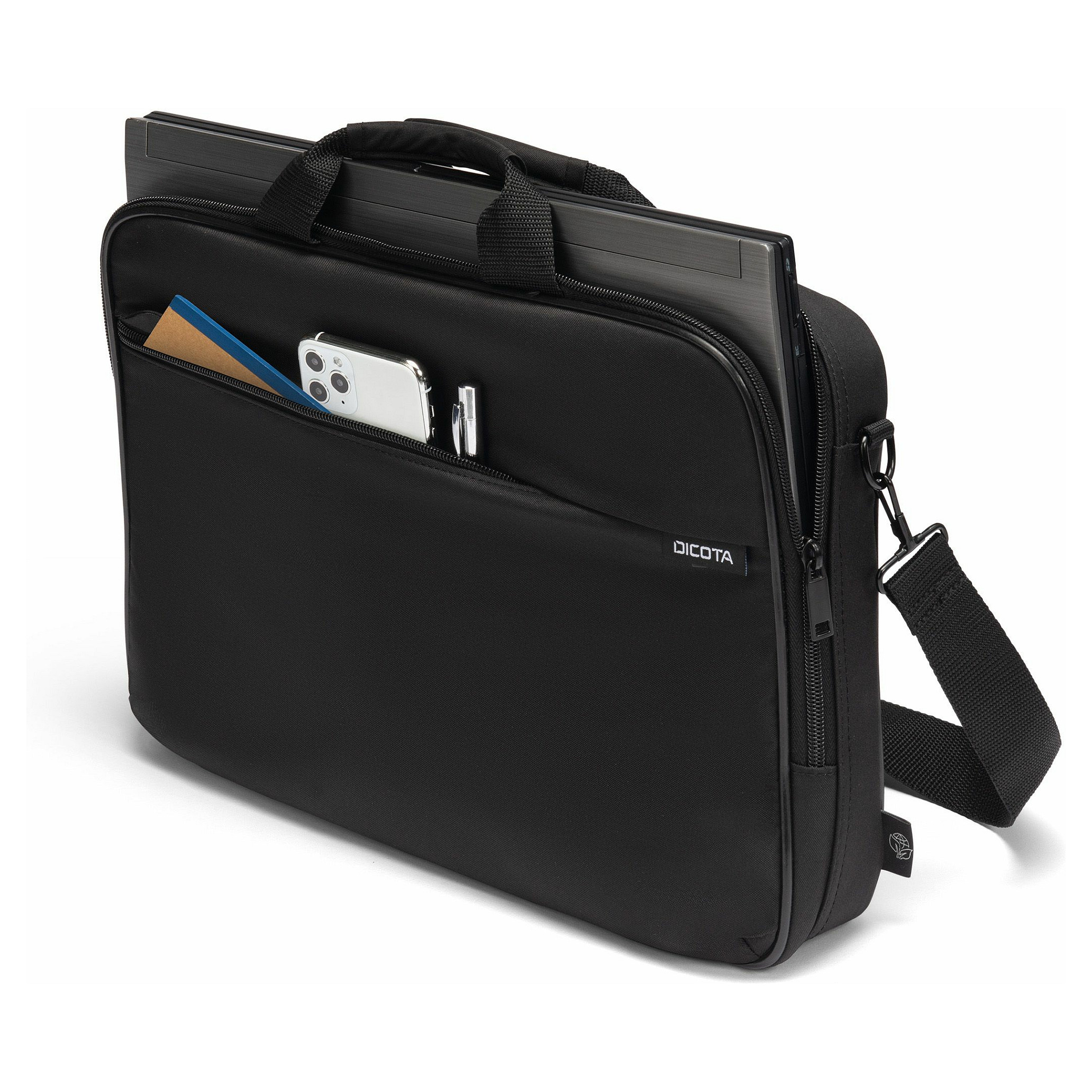 Çantë për Laptop Dicota Top Traveller ONE / 14-16 inch / e zezë - 3