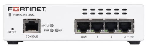 Pajisje për Rrjet Firewall Fortinet FortiGate-30G / 4 Porta GE / 3 Internal 1 WAN / Desktop - 2