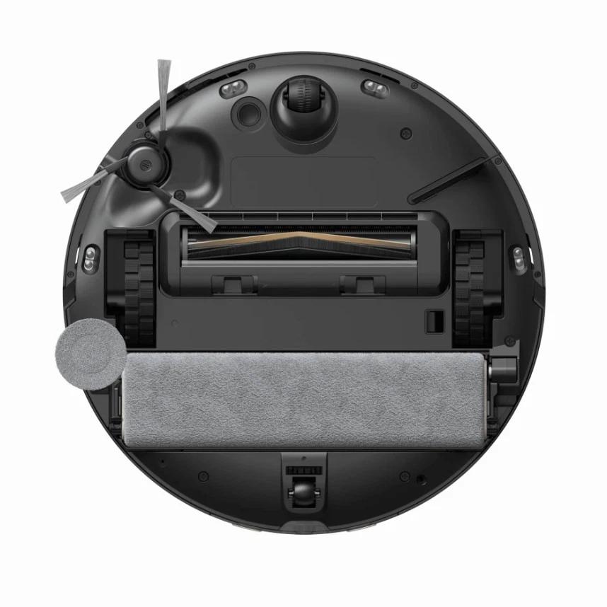 Fshesë Robotike MOVA Z50 Ultra, 19,000Pa, 6400mAh, 0.3L, Mop, Stacion Pastrimi - Zezë - 4