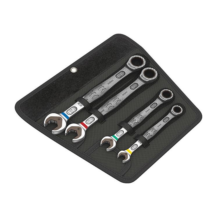 Set Çelësash me Ratchet Wera 6000 Joker 4 Set 1, 4 Copë, 10/13/17/19mm - Argjend