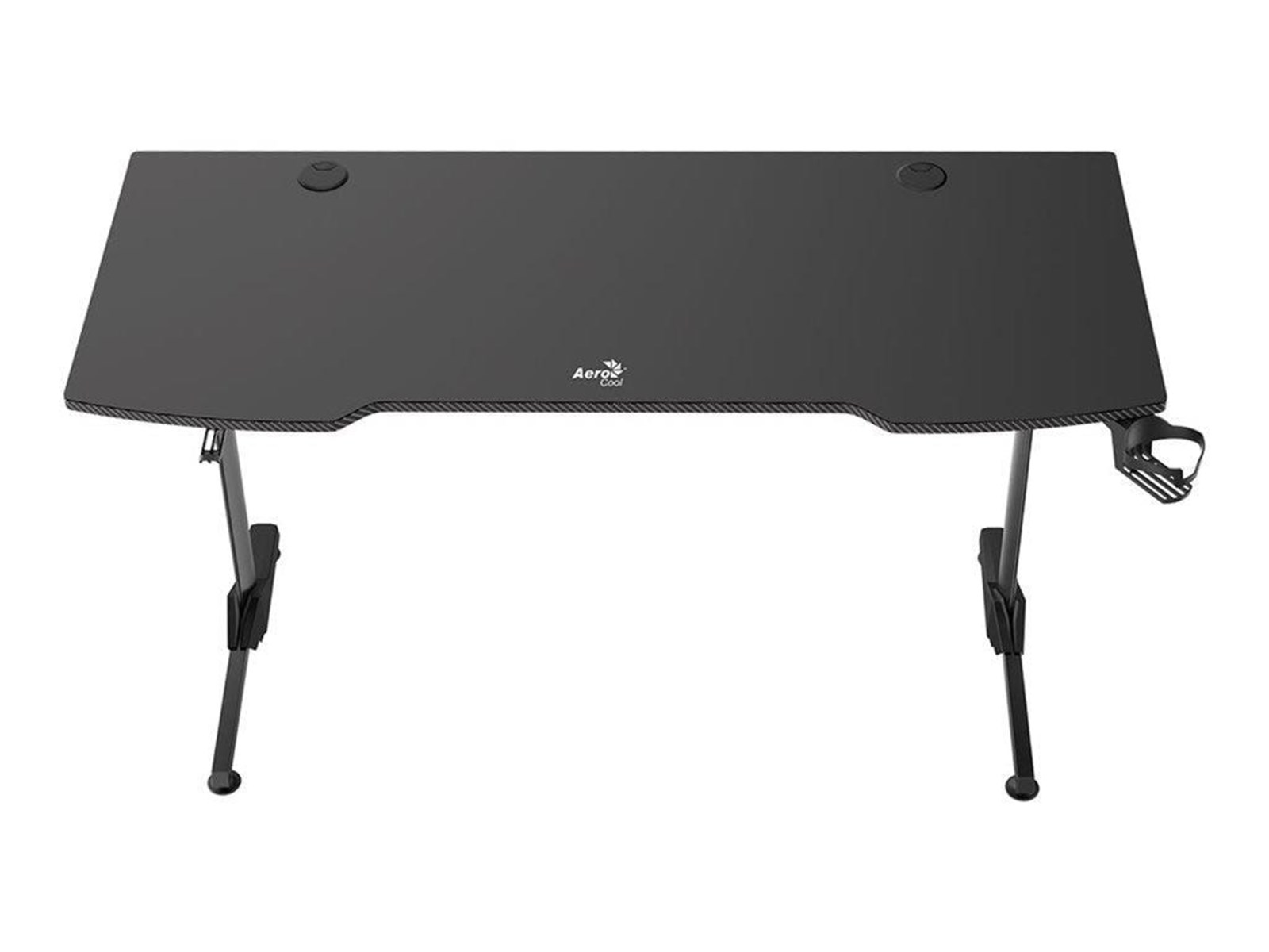 Tavolinë Gaming Aerocool ACD2-140 V2 / 140 x 60 x 75 cm - Zezë - 3