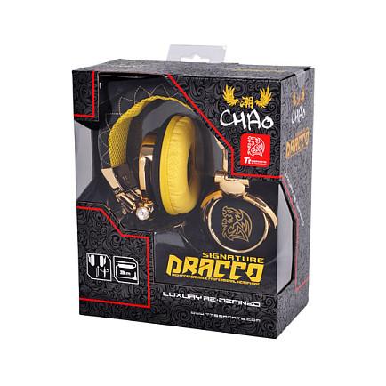 Kufje me kabllo Tt eSPORTS DRACCO Signature, Gaming, 50 mm, 3.5 mm, 10–22000 Hz, 1.5 m - Zezë/Ari/Ver­dhë - 5
