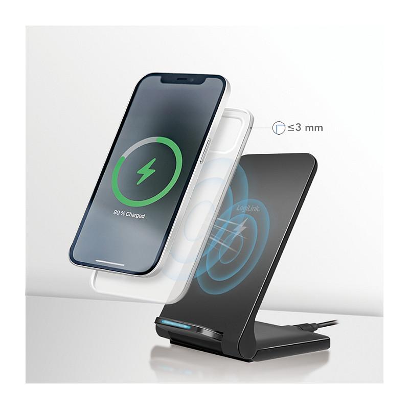 Adapter LogiLink PA0315RF / Wireless / 15W / Twin Coil / USB-C – Zezë - 8