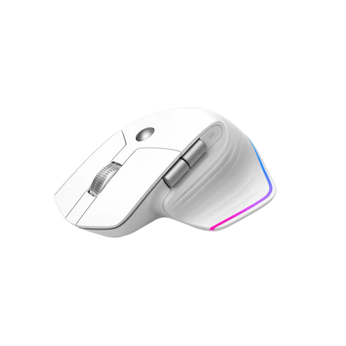 Maus Gaming Marvo G803 Wireless - Bardhë - 5