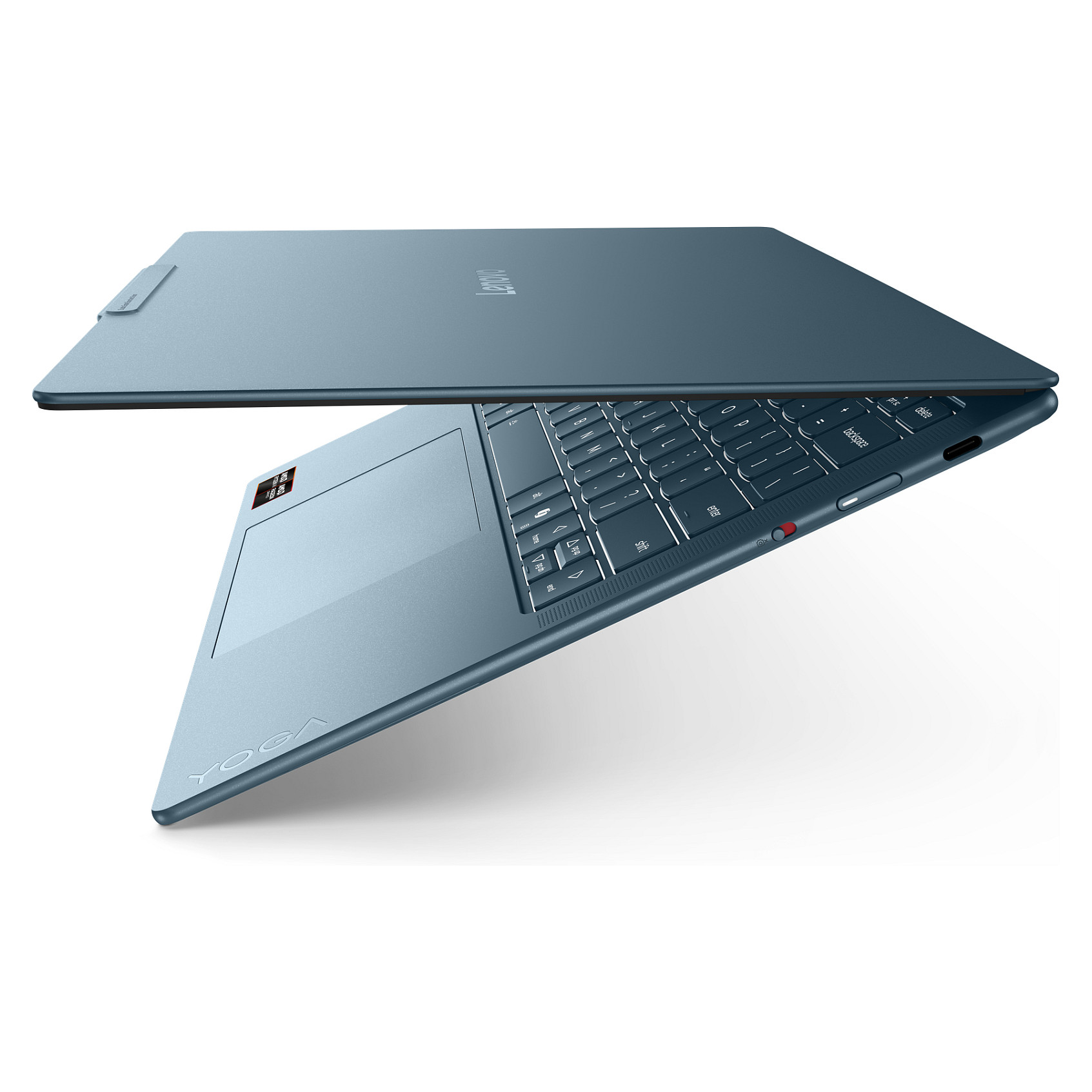 Laptop Lenovo Yoga 7 Slim 14AGP11 / Ryzen AI 5 430 / 16GB / 512GB / 14" WUXGA OLED 60Hz / AMD Radeon 840M / DE  - Blu - 7