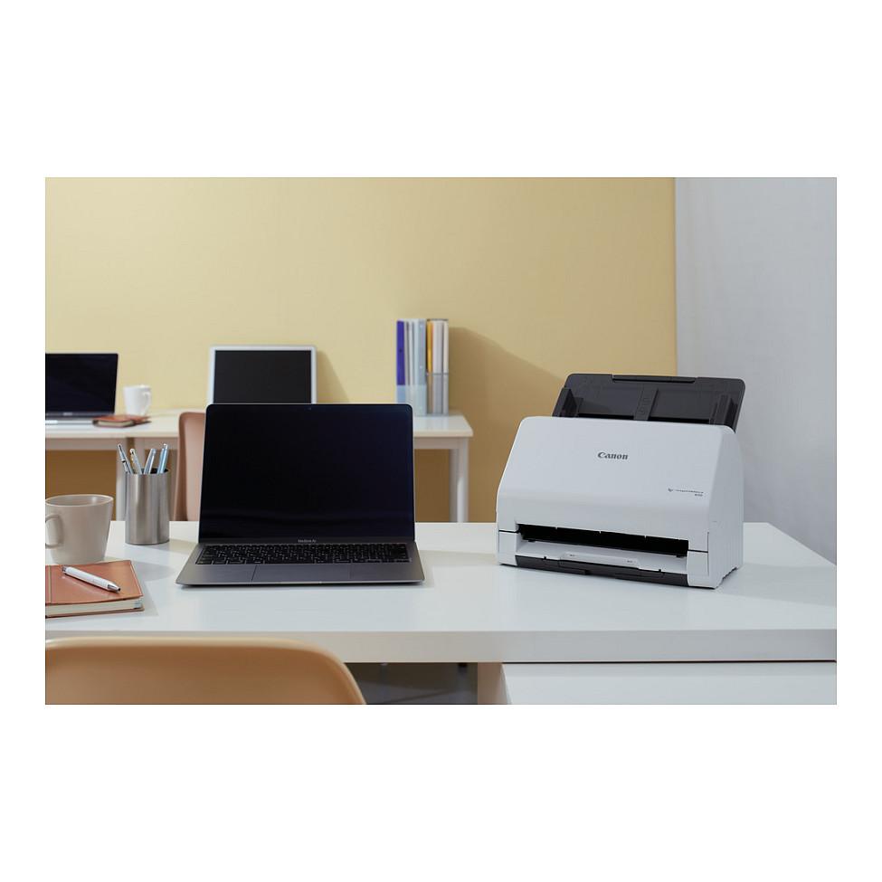 Skaner Canon imageFORMULA R30, A4, Duplex, ADF 60 fletë, 600 dpi, USB 2.0 - Bardhë - 10