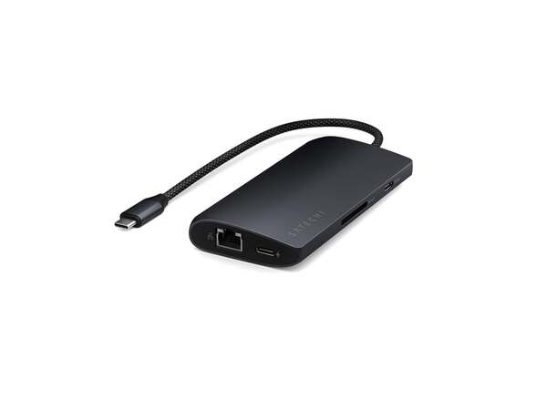Hub Satechi ST-P8KED / 4x USB-C / 1x HDMI 8K / Ethernet / SD / 1x USB-C 85W – Zezë - 2