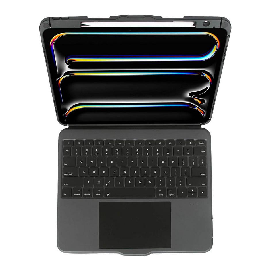 Case për Tablet Targus VersaVu THZ989UK, për iPad Pro 13", Tastierë Bluetooth, Trackpad, QWERTY UK, 360° - Zezë - 12