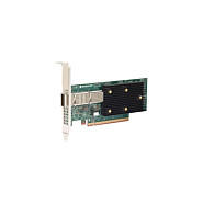 Këllëf për Disqe Broadcom P1400GD / 1x 400GbE / QSFP112-DD / PCIe Gen5 x16 / Network Interface Card - 1