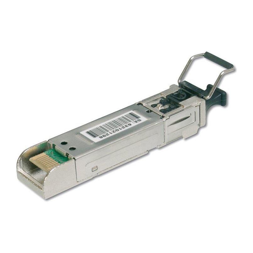 Modul Transceiver SFP DIGITUS DN-81001-01, Singlemode, LC Duplex, 1.25 Gbit/s, 20 km - Argjend