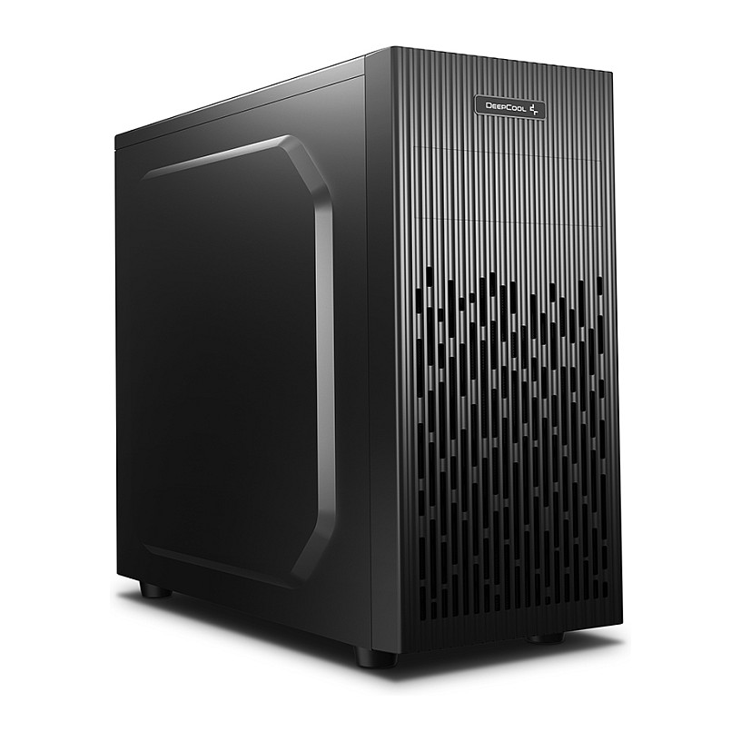 Kasë PC DeepCool MATREXX 30 SI / Mini Tower / Micro ATX / 1x 120mm Fan Support / 120mm Radiator / Mesh Front - Zezë - 3