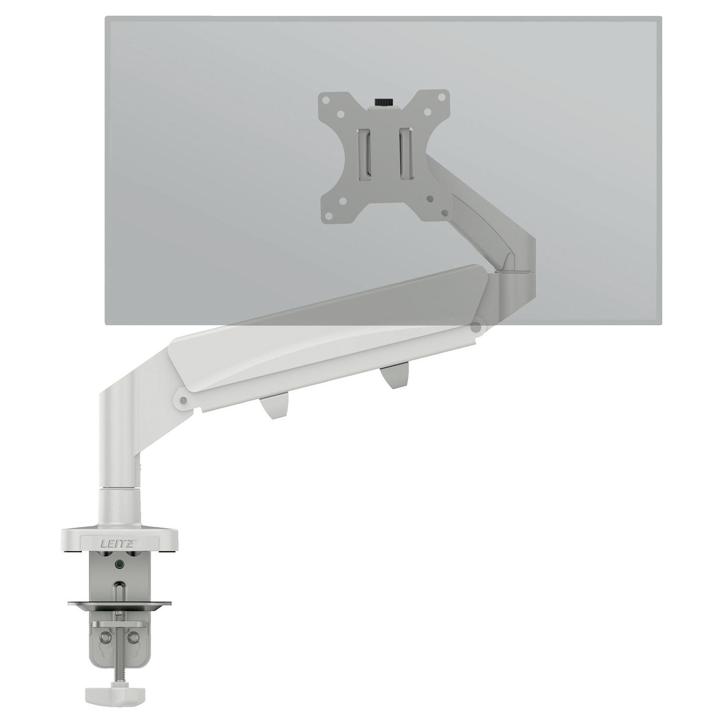 Mbajtëse për Monitor LEITZ Ergo 64890085, 1 Monitor, 17"-32", 9kg, VESA 100x100mm - Gri e Hapur